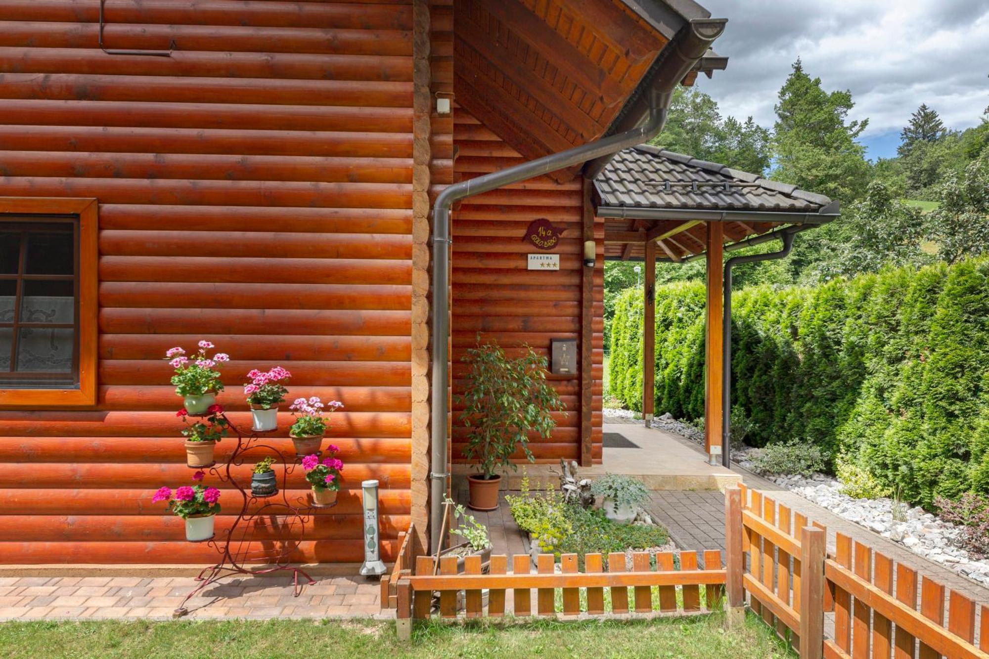Apartma Metka Medvode Exterior foto