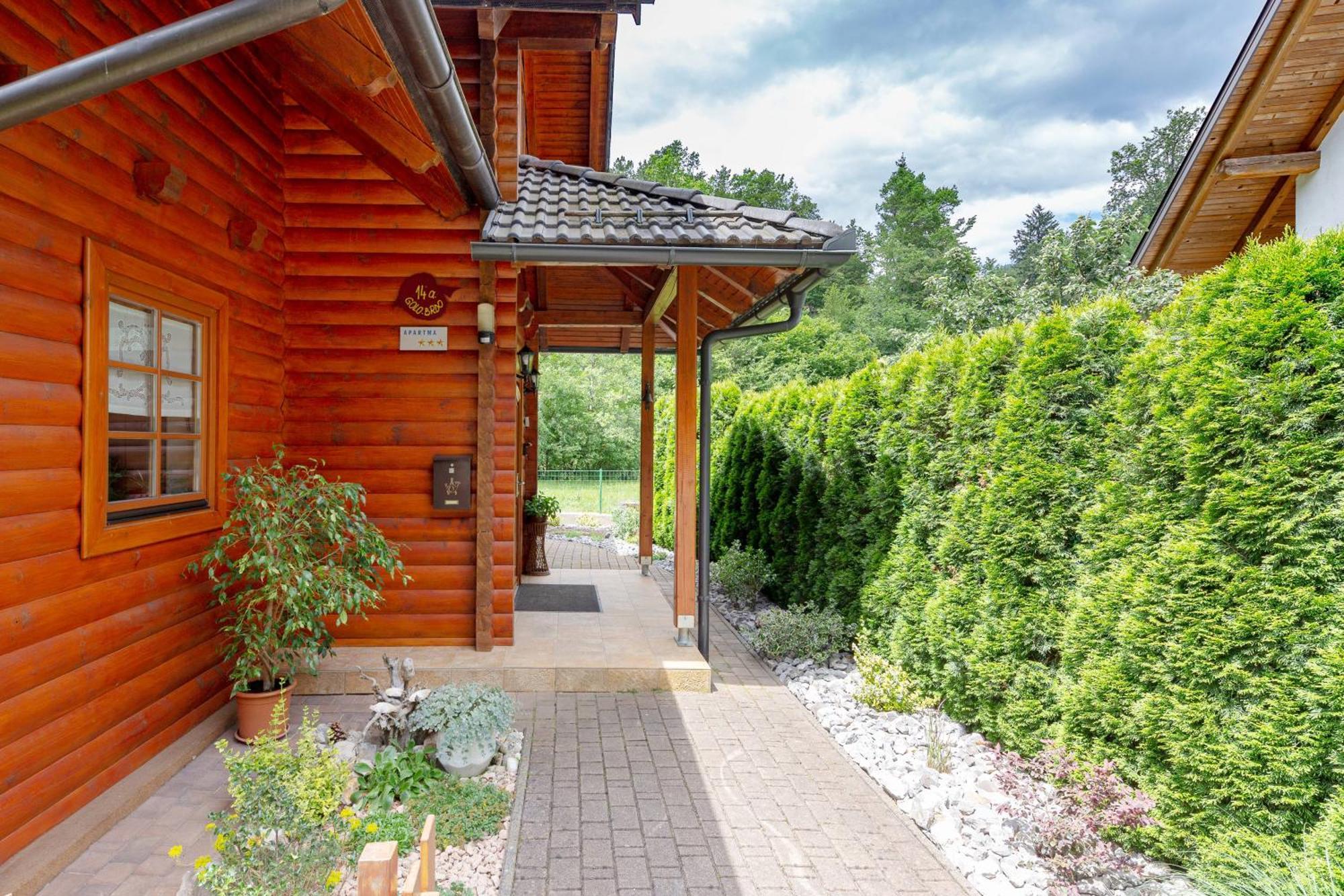 Apartma Metka Medvode Exterior foto